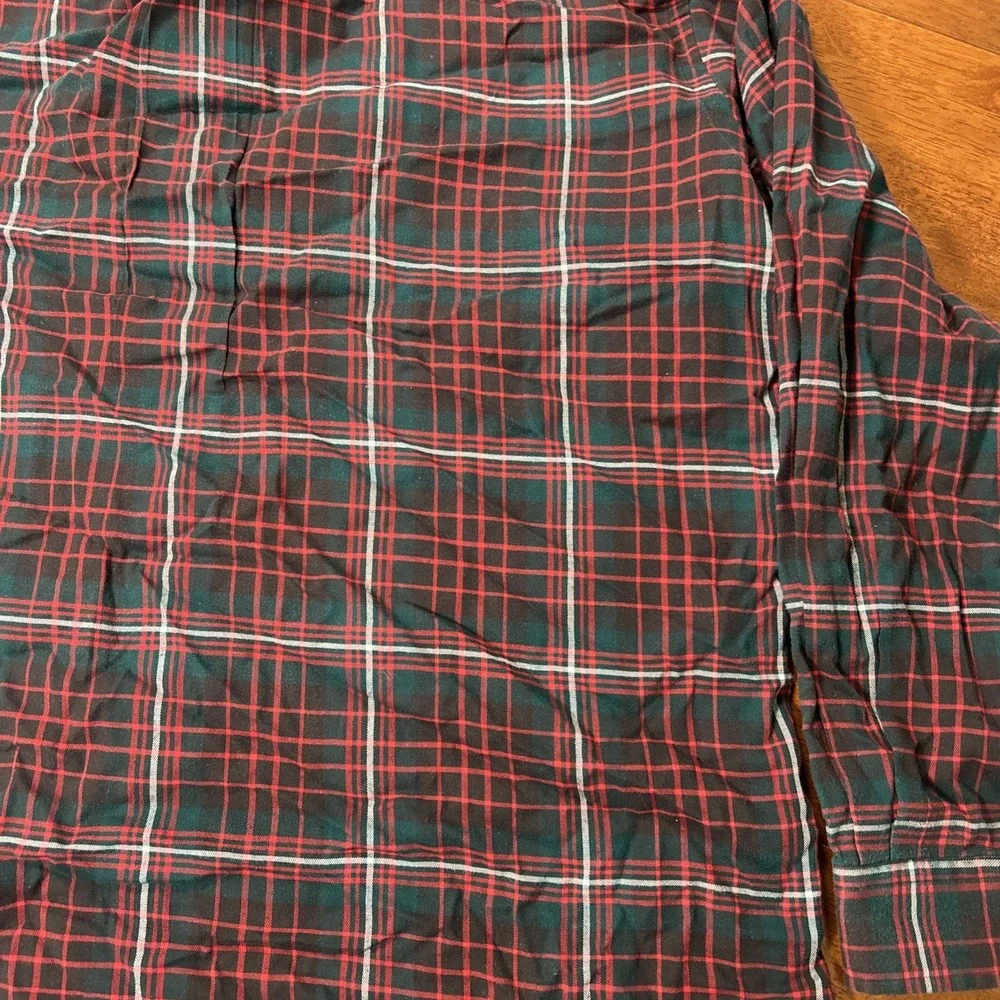 Ralph Lauren Blake Long Sleeve Button Down Shirt Men's Size Large Red Plaid